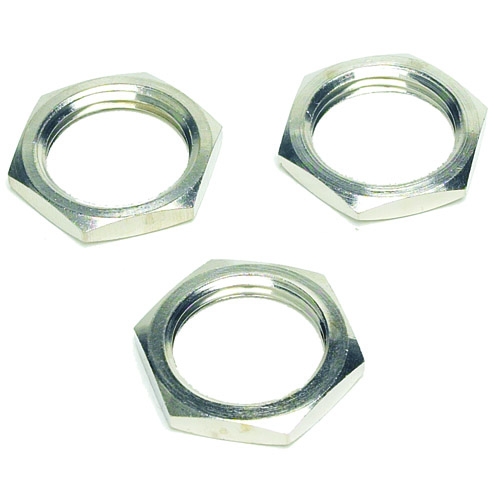 Brass Nickel Plated Pg Locknut Remora Electrical Limited 9779